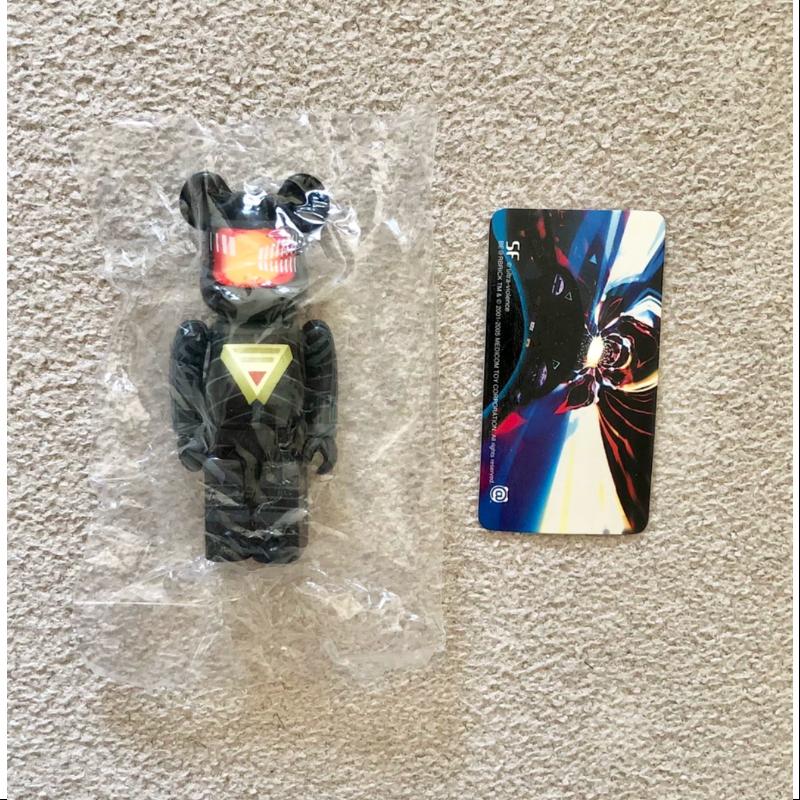 Bearbrick Series 11 SF Ultra Violence Black 100% Collectible Art Toy - Perfect for Anime Fans, Streetwear Collectors & Home Decor Display