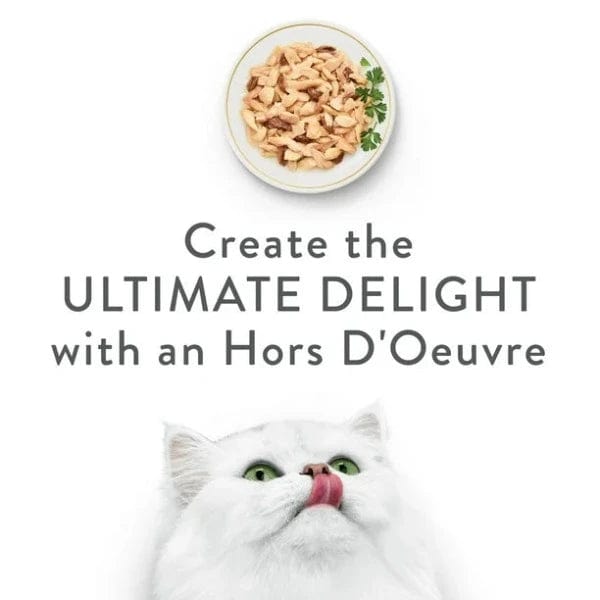 Fancy Feast Flaked Tuna Cat Food Appetizer - Grain Free Wet Cat Treats for Adult & Senior Cats - Perfect for Special Occasions & Mealtime Toppers