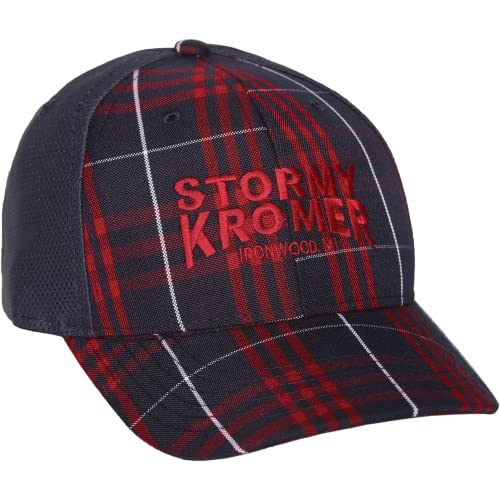 Navy/Red