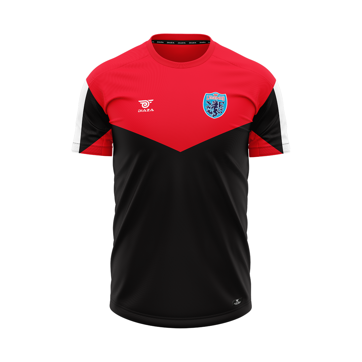 Legends FC Lava Soccer Jersey - Authentic Football Shirt for Men & Women - Perfect for Matches, Training, and Fan Support