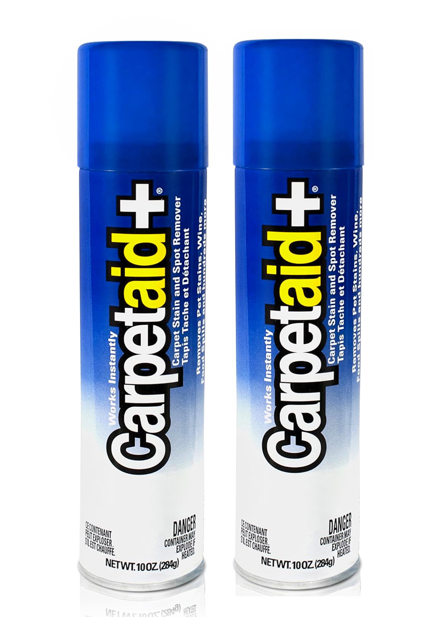 Powerful Carpet Stain Remover Spray - 2 Pack | Deep Cleaning Formula for Pet Stains, Wine Spots, Oil & Dirt | Upholstery & Carpet Cleaner for Tough Stains | Perfect for Home, Office & Pet Owners
