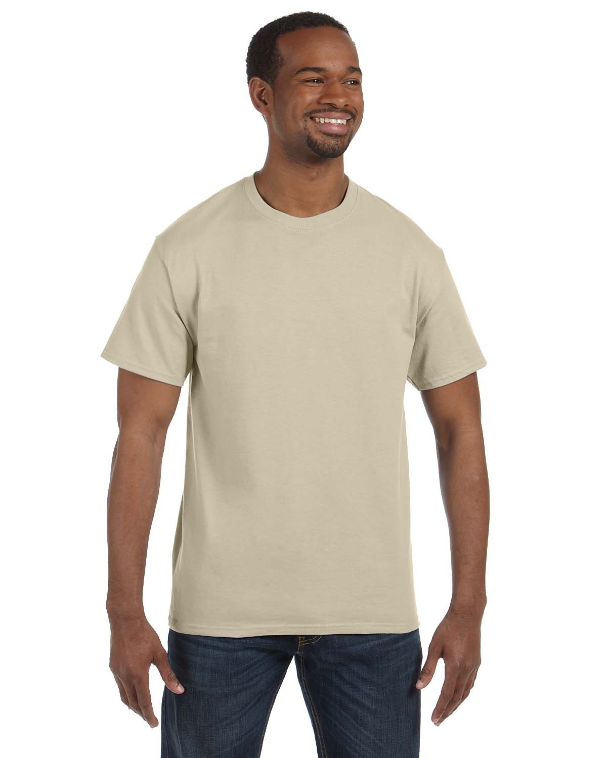 Hanes Men's 5170 ComfortSoft Cotton Crewneck T-Shirt Pack - Soft Breathable Fabric for Everyday Wear, Workout & Casual Outfits