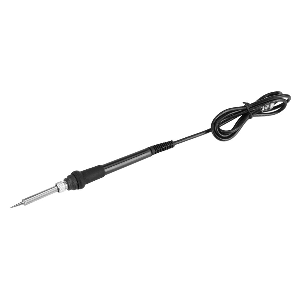 50W Electric Soldering Iron Kit with A1322 Heat-Resistant Rubber Handle - Professional Solder Station for Metal Work, Electronics Repair & DIY Projects (5 Hole Tips) - Perfect for Home Improvement, Circuit Board Fixing, and Jewelry Making