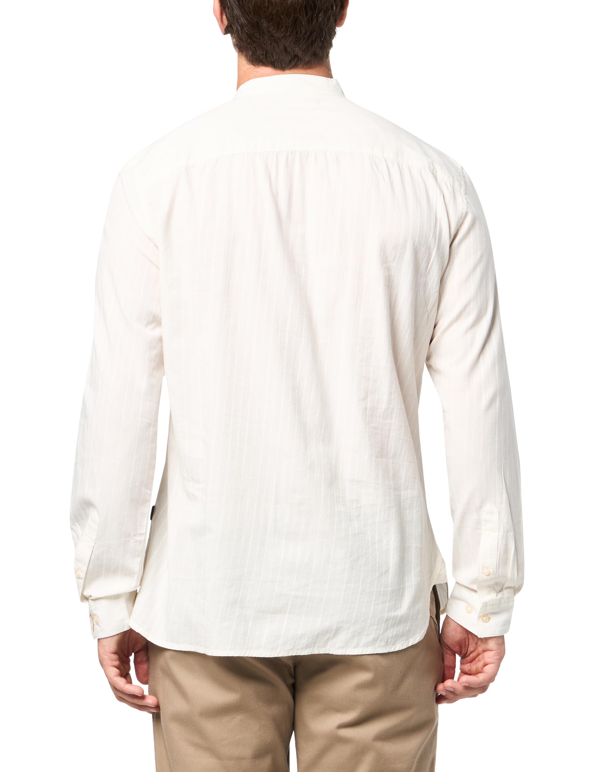 John Varvatos Men's Sean Shirt - Premium Slim Fit Button Down Dress Shirt for Business & Casual Wear | Office, Date Night & Special Occasions