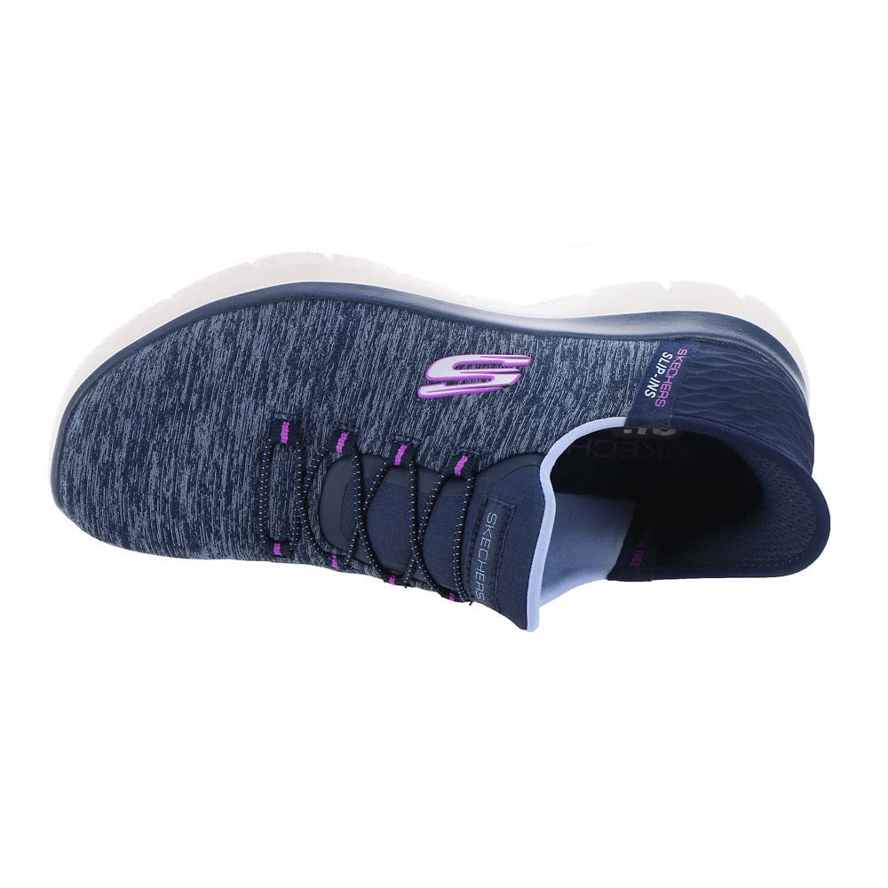 Skechers Women's Hands-Free Slip-On Sneakers - Lightweight Walking Shoes with Memory Foam for Comfort | Perfect for Travel, Work & Everyday Wear