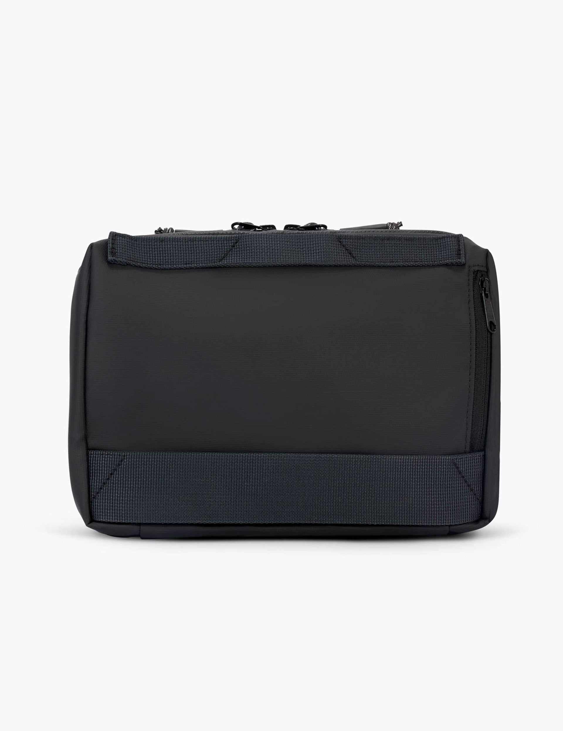 SEE Travel Toiletry Bag - Waterproof Hanging Cosmetic Organizer for Women & Men - Perfect for Airplane, Gym, Camping & Business Trips - Black