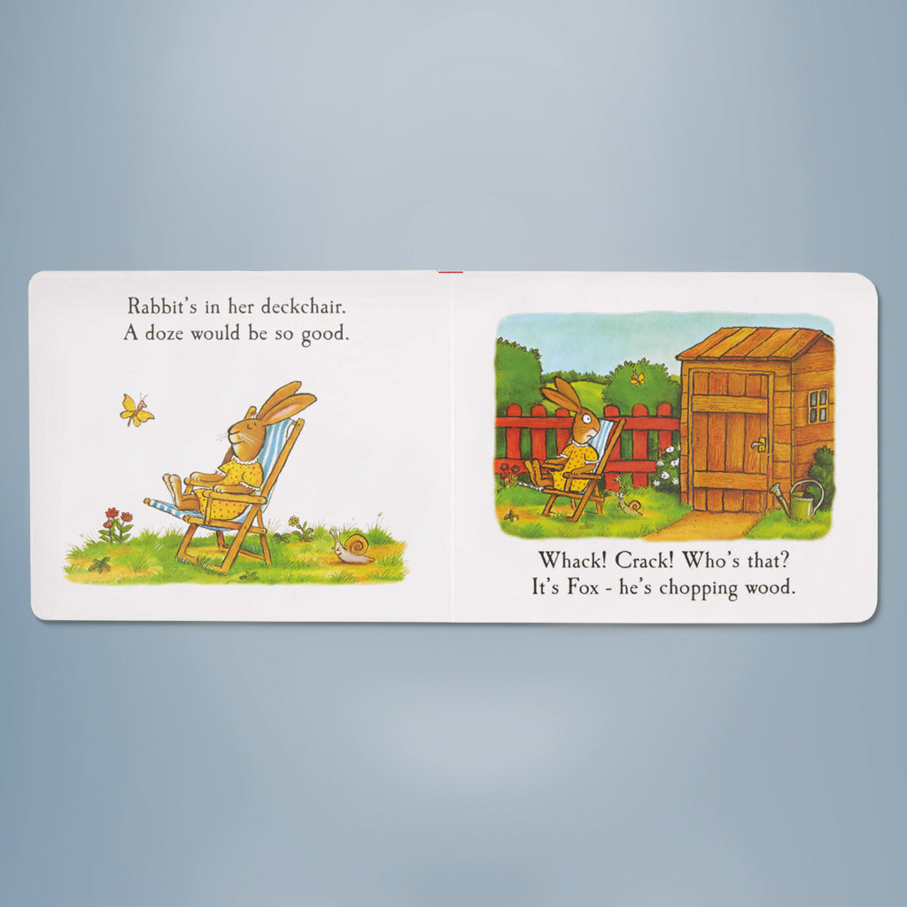 Rabbit's Nap Board Book - Adorable Baby Bedtime Story for Early Learning & Sleep Training | Perfect for Nursery, Gifts & Toddler Storytime