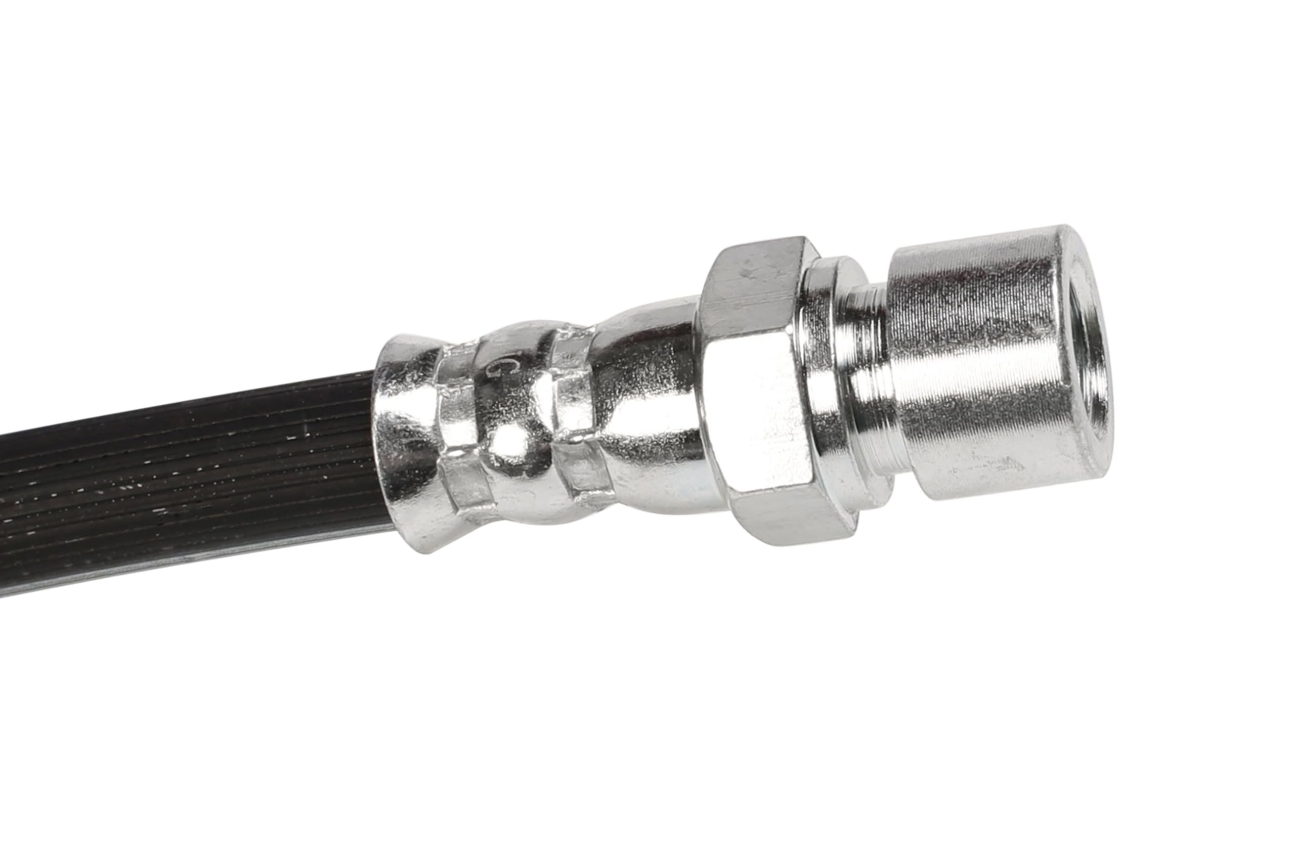 Sunsong 2203580 Brake Hydraulic Hose - High Performance Replacement for Car & Truck Braking Systems - Perfect for Off-Roading, Towing & Daily Commuting