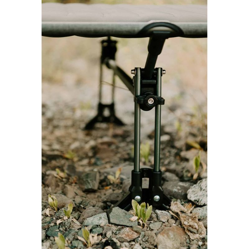 TravelChair AirTite Cot - Lightweight Portable Folding Camping Cot for Outdoor Adventures, Travel & Emergency Use - Perfect for Camping, Hiking, Backpacking & Guest Bed