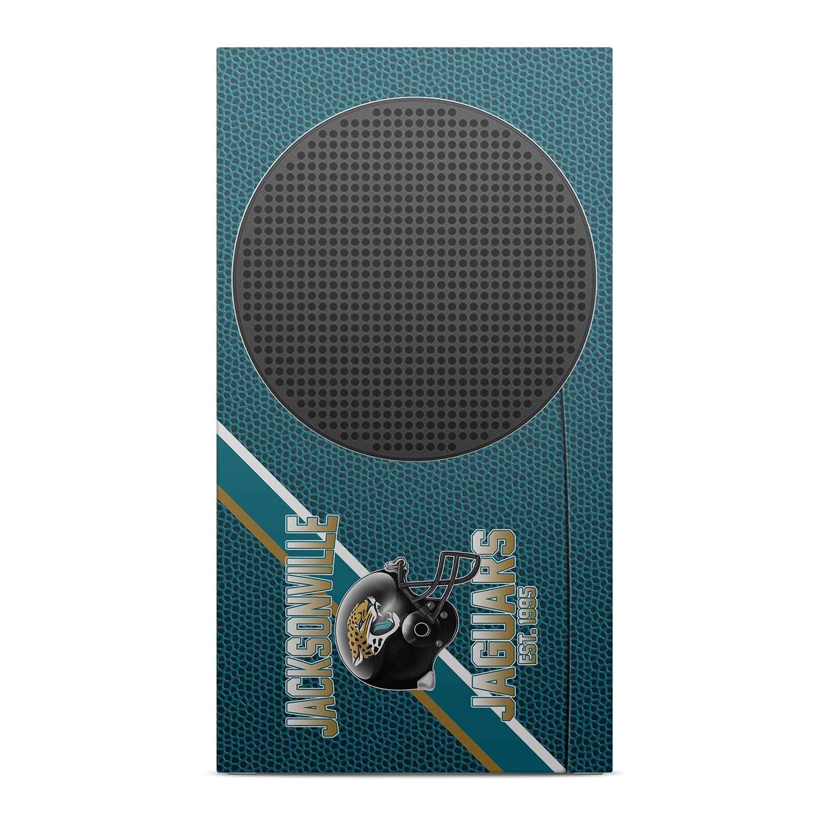Head Case Designs Offizielle NFL Jacksonville Jaguars Team 1 Vinyl Haut Gaming Aufkleber Abziehbild Abdeckung für Xbox Series S Console - Perfekte Personalisierung für Gamer und Fans