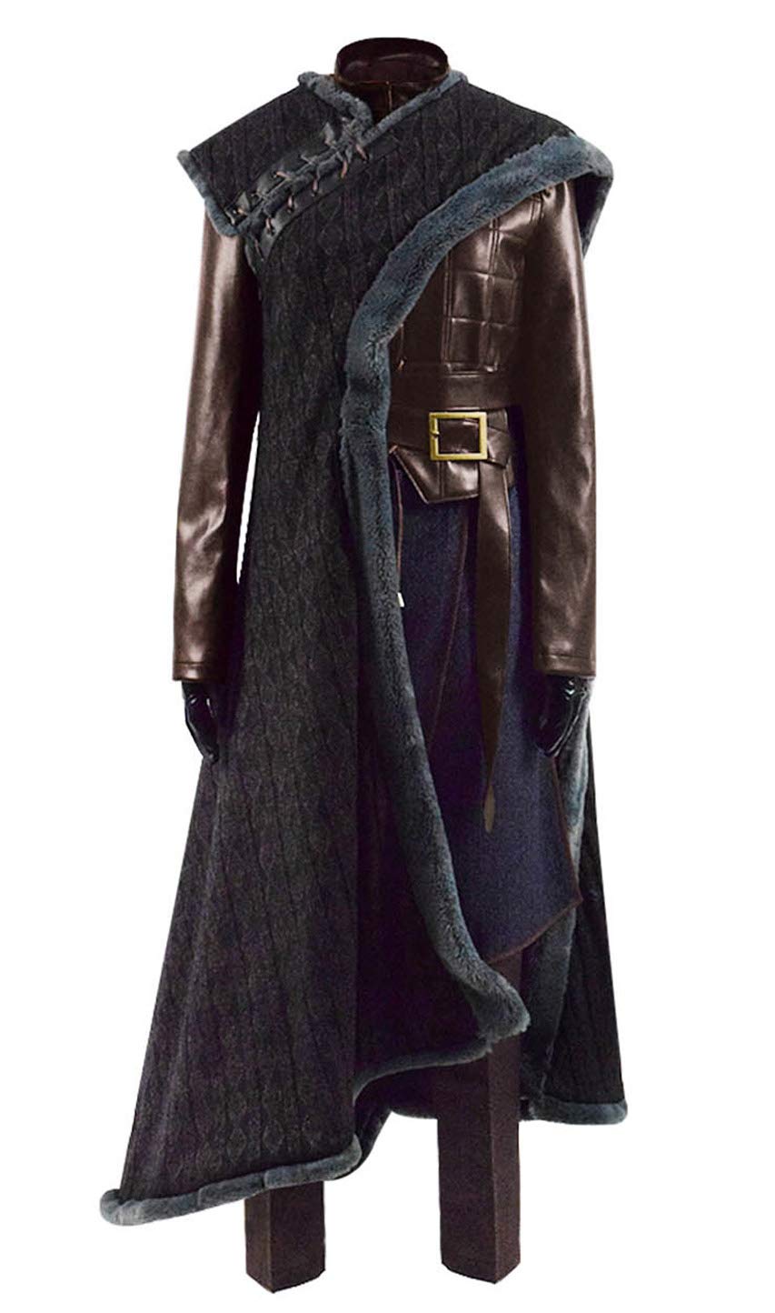 Arya Cosplay Costume for Women - Medieval Training Battle Outfit for Halloween, LARP, Comic Con & Cosplay Events | Game of Thrones Inspired Warrior Costume