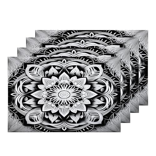Black16 Geometric Pattern Black03