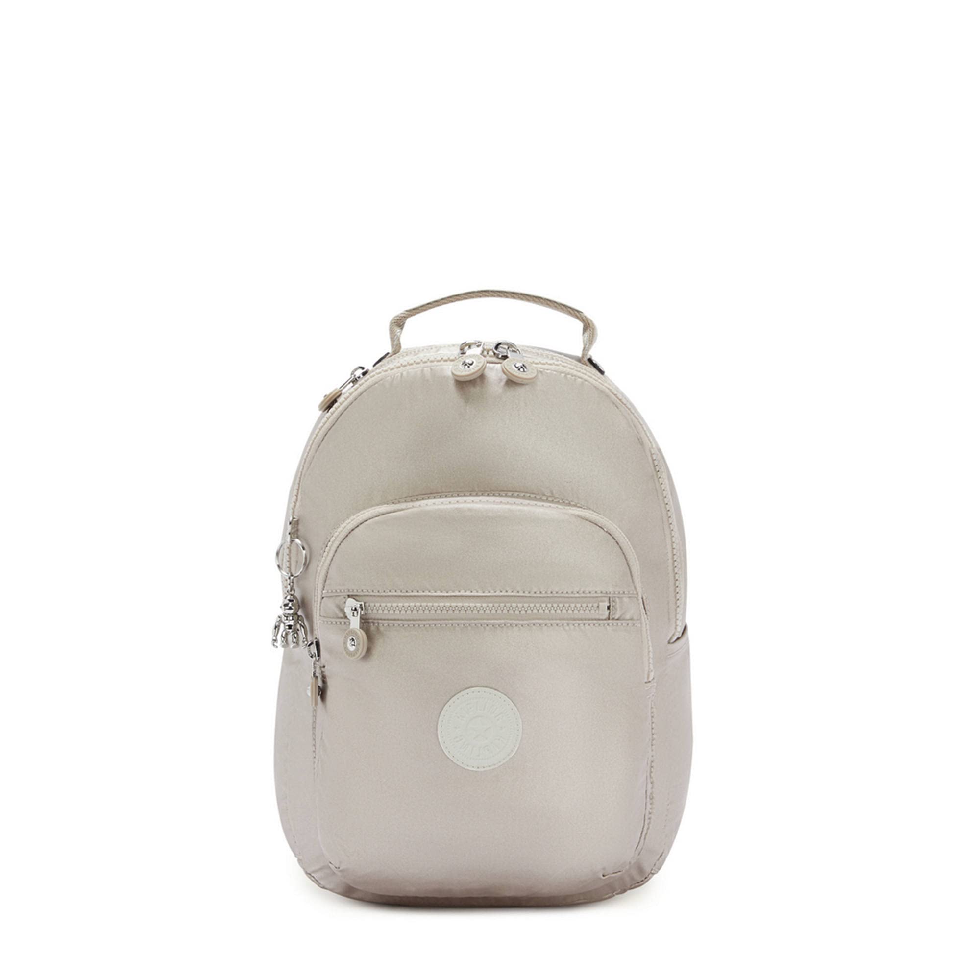 Kipling Women's Seoul Small Tablet Backpack - Lightweight Durable Laptop Bag with Padded Shoulder Straps & Tablet Sleeve - Perfect for Work, School & Travel Accessories