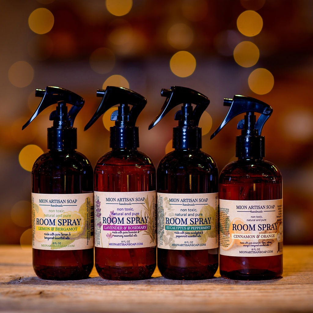 Best Room Spray with 7 Refreshing Scents | Long-Lasting Fragrance for Home, Office & Car | Aromatherapy Air Freshener