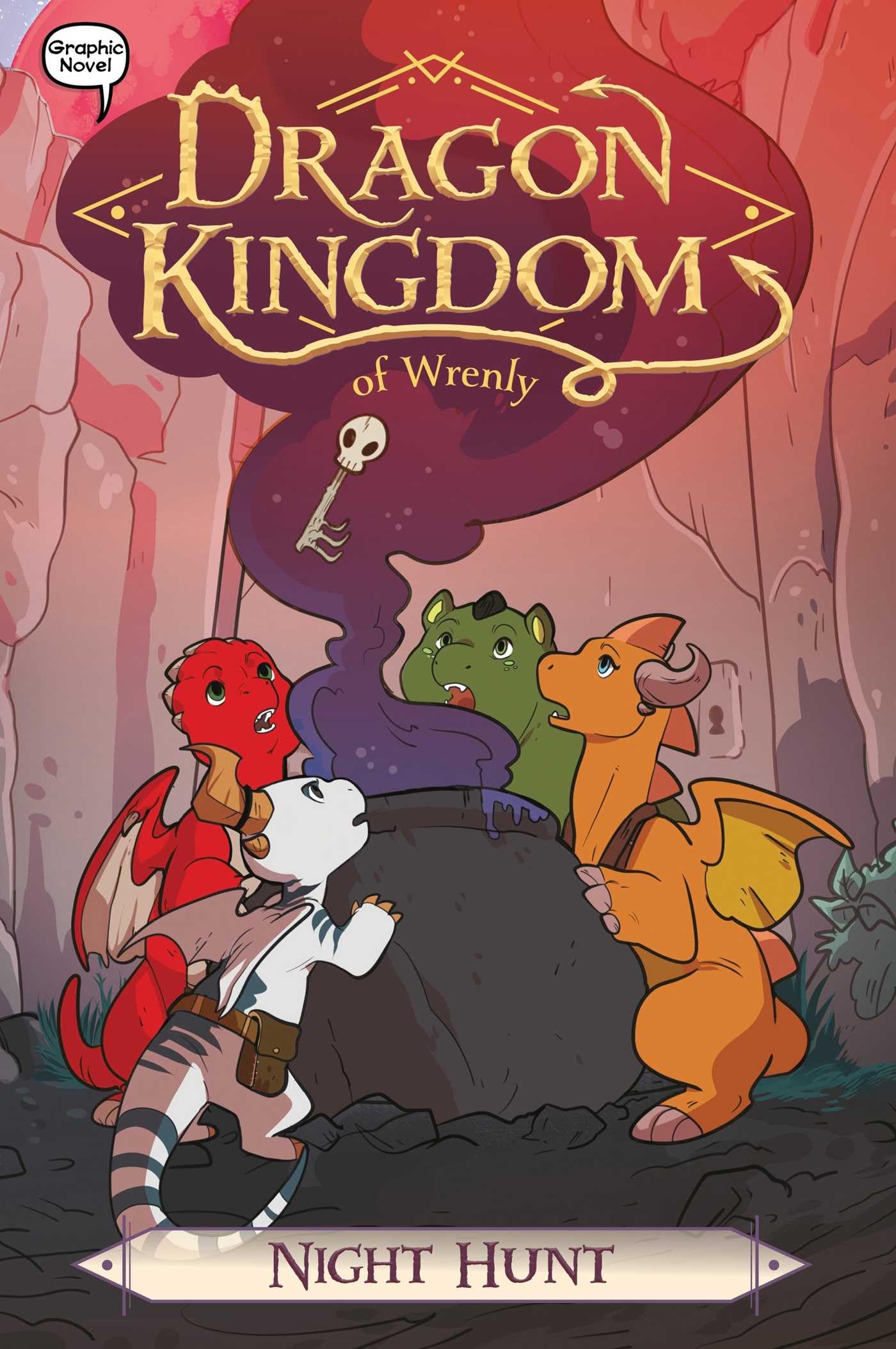 Dragon Kingdom of Wrenly: Night Hunt Book 3 - Fantasy Adventure for Kids