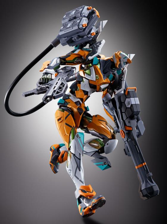 Bandai Metal Build Evangelion EVA Unit 00/00 Kai Prototype Action Figure - Neon Genesis Collectible Model for Anime Fans & Display