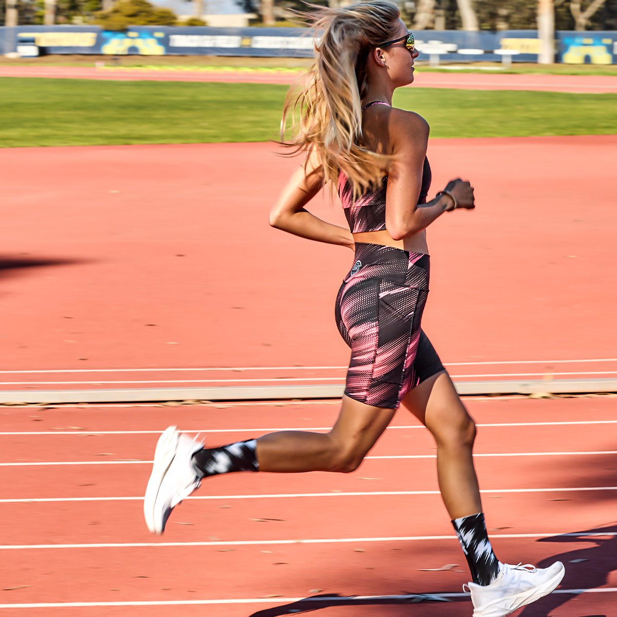 Women's High Rise Running Shorts - Limited Edition 6