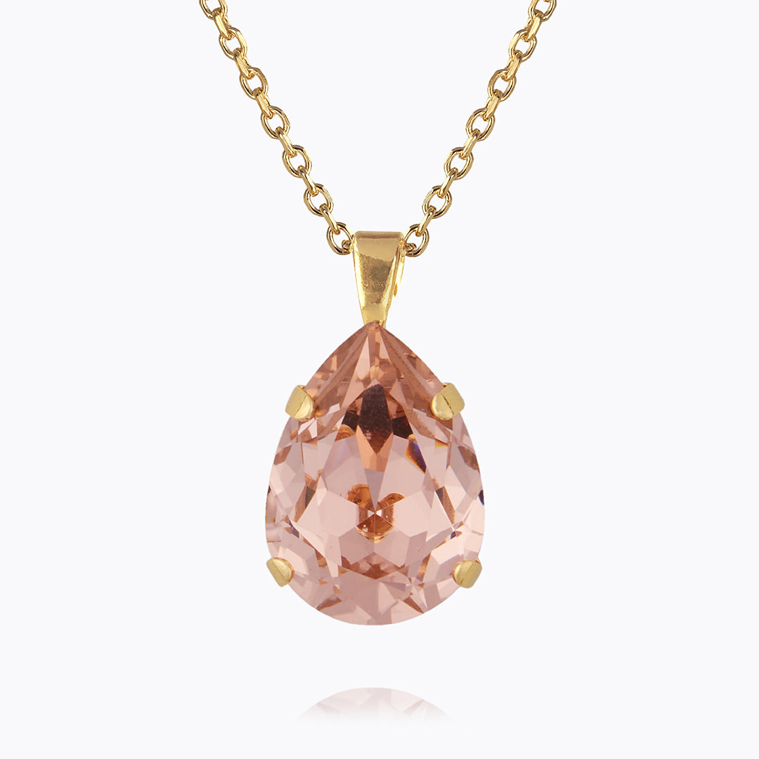 Vintage Rose Drop Necklace - Classic Elegant Dain Pendant for Women | Perfect for Weddings, Parties & Everyday Wear