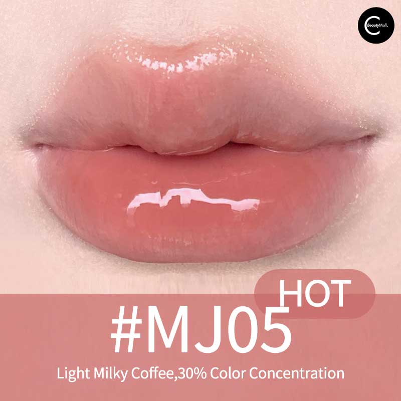 AZTK MELTYKISS LIP JELLO - Hydrating Lip Gloss with Vitamin E, Long-Lasting Shine & Moisture - Perfect for Daily Wear, Date Night & Makeup Looks