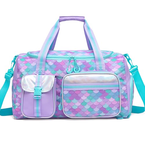 Mermaid Multicolor Blue