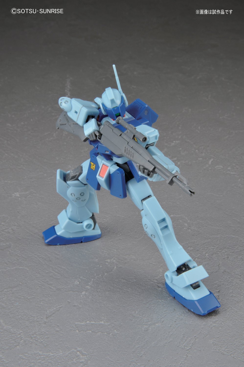 BANDAI Hobby GM Sniper II 1/144 Scale HGUC Model Kit - High Grade Universal Century Gundam Action Figure for Collectors & Anime Fans - Perfect for Display, Custom Painting & Diorama Building