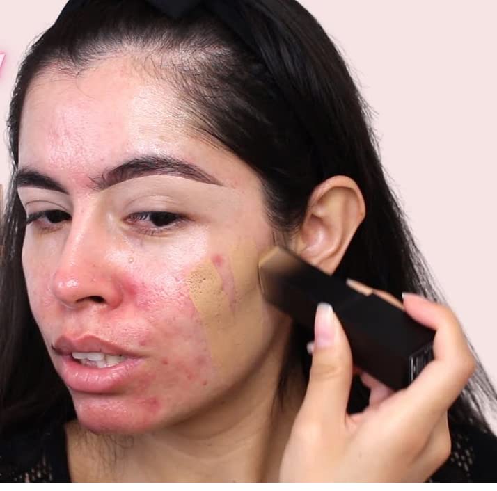 AGLEY Oil-Free Pan Stick Foundation - Matte Finish, Long-Lasting, Full Coverage Makeup for Oily & Combination Skin | Perfect for Daily Wear, Photo Shoots & Special Events