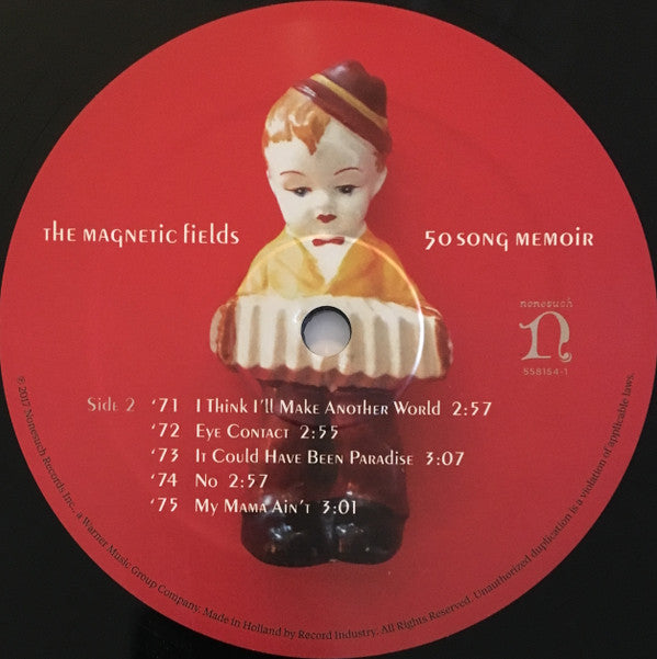 The Magnetic Fields - 50 Song Memoir (5xLP Vinyl Album) - Near Mint (NM/M) Condition - Perfect for Record Collectors & Indie Music Lovers