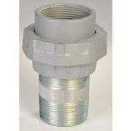 Appleton Electric UNY150NR - 1-1/2 Inch Male to Female Iron Union for Hazardous Locations (HazLoc) - Ideal for Industrial Electrical Wiring and Hazardous Area Installations