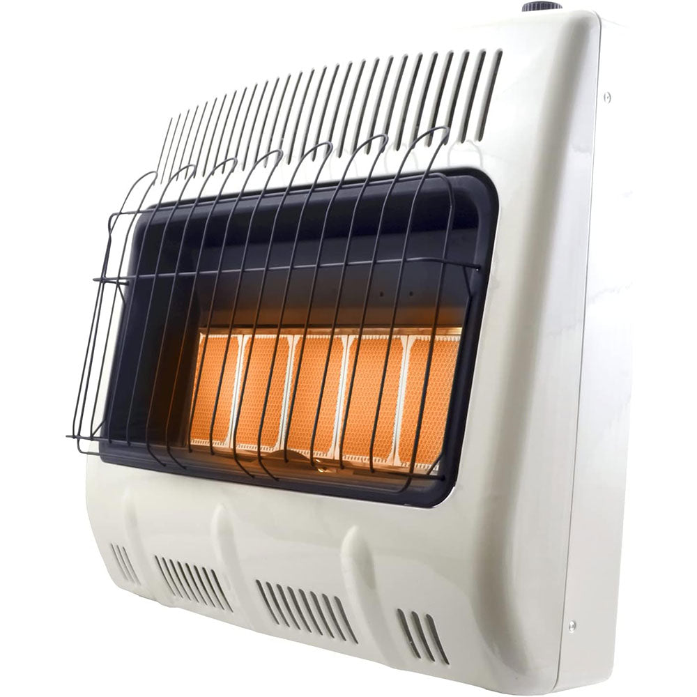 Mr. Heater F299830 30,000 BTU Vent-Free Propane Radiant Heater for Indoor/Outdoor Use - Garage, Workshop, Patio & Camping Heating Solution