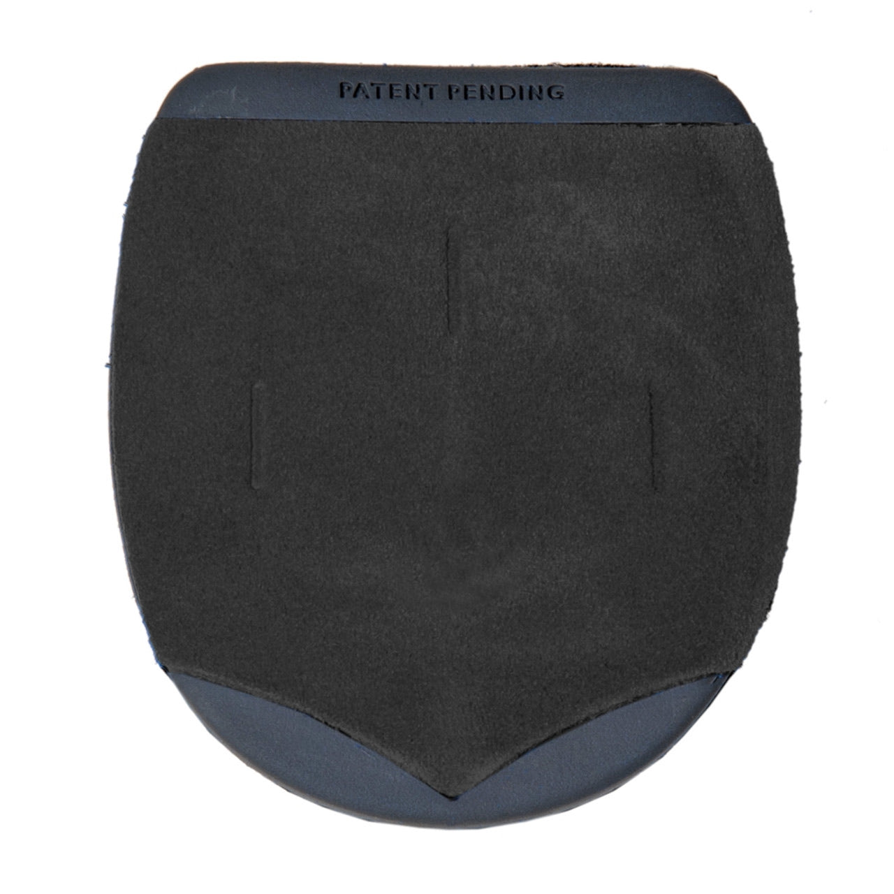 KR Strikeforce Replacement Heel - Black Leather (H7) | Durable Shoe Repair Part for Boots & Work Shoes | Perfect for Hiking, Construction & Outdoor Activities