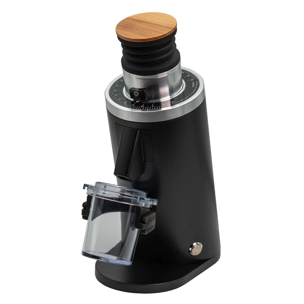 DF54 Single Dose Coffee Grinder - Electric Burr Grinder for Espresso & Pour Over - Perfect for Home Baristas & Coffee Enthusiasts - Compact & Quiet Design for Small Kitchens & Coffee Stations