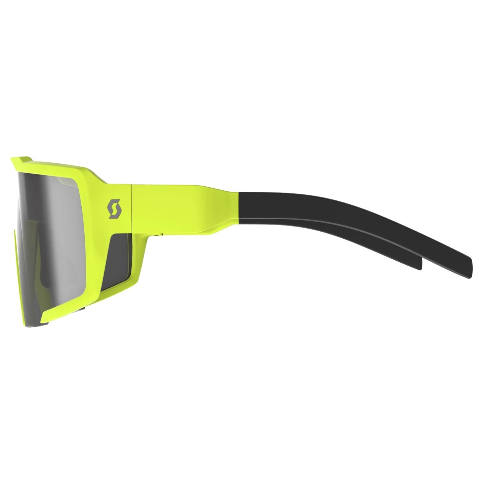 Scott Shield Compact LS Sunglasses - Polarized UV Protection for Men & Women - Lightweight Sports & Driving Sunglasses for Outdoor Activities