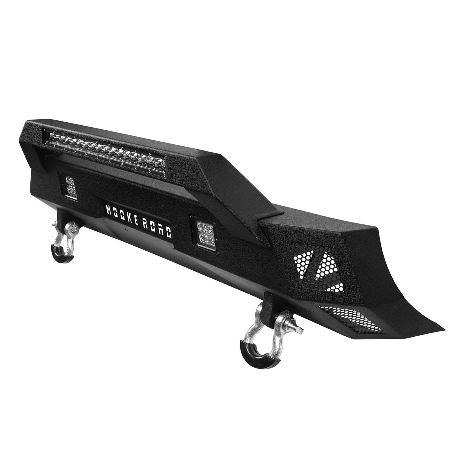 16-21 Toyota Tacoma 3rd Gen Stubby Front Bumper with License Plate Bracket | Heavy Duty Off-Road Protection | Perfect for Trail Riding & Truck Customization