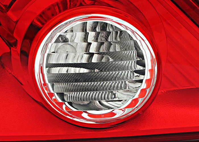 Nissan Altima Coupe Tail Lights Lamps Set - Driver & Passenger Side - Compatible with 2008 2009 2010 2011 2012 2013 Models - Perfect for Night Driving & Car Customization