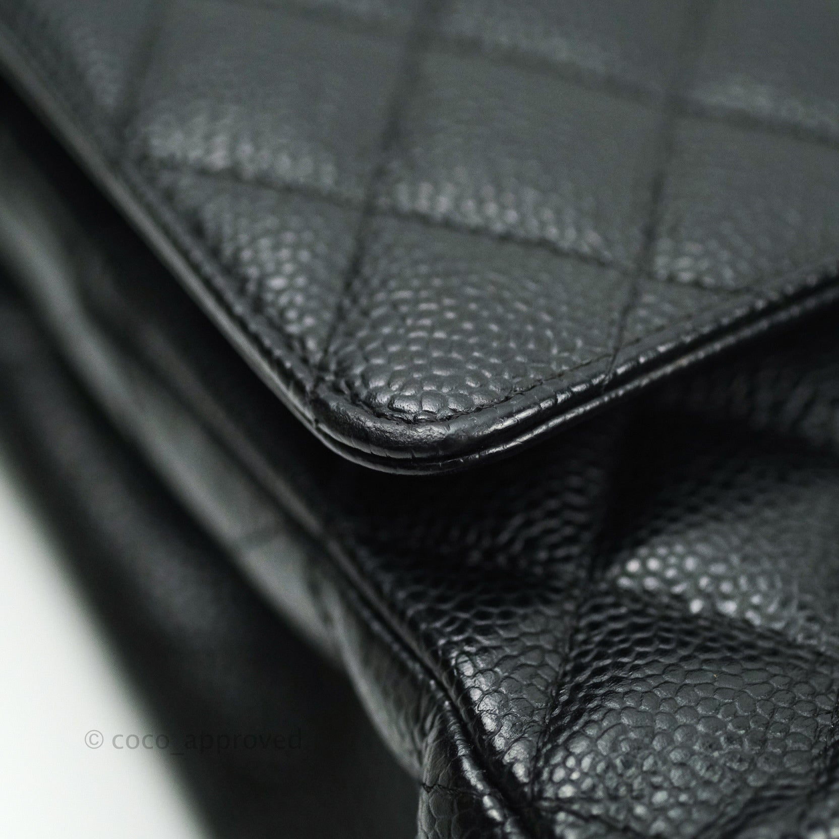 Chanel Classic Medium Double Flap Bag in Black Caviar Leather with Gold Hardware - Luxury Handbag for Women, Perfect for Work, Evening Events & Special Occasions