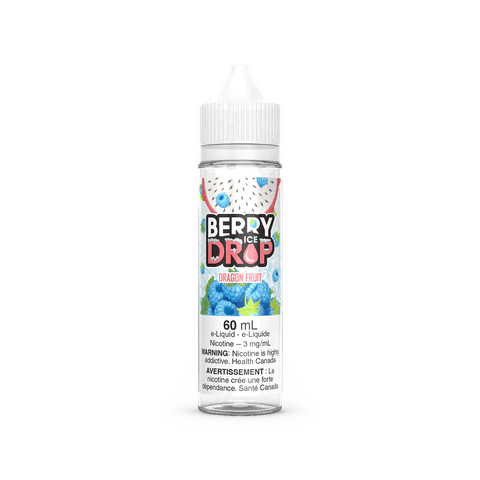 Premium Dragon Fruit & Berry Drop ICE E-Liquid - 60mL Bottle (Alberta) | Refreshing Vape Juice for All-Day Enjoyment | Perfect for Vaping Enthusiasts & Cloud Chasers