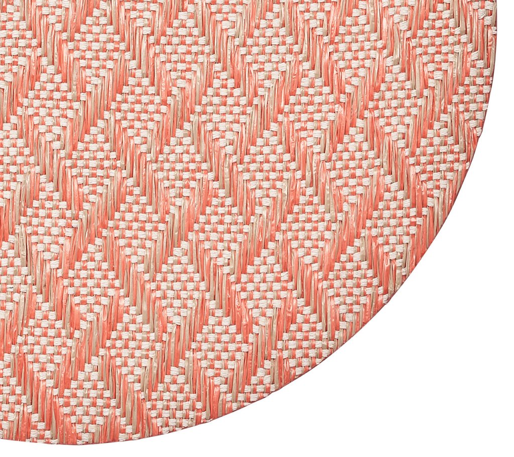 Elegant Basketweave Placemats Set of 6 - Natural Woven Table Mats for Dining, Kitchen Decor, and Holiday Entertaining - Perfect for Thanksgiving, Christmas, and Dinner Parties