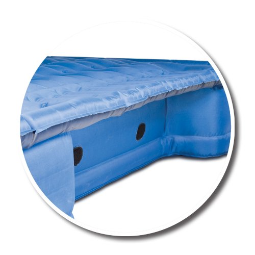 Pittman Outdoors PPI 102 AirBedz Original Truck Bed Air Mattress - Full Size 6'-6.5' Short Truck Air Mattress (Blue) | Camping, Road Trips & Outdoor Adventures