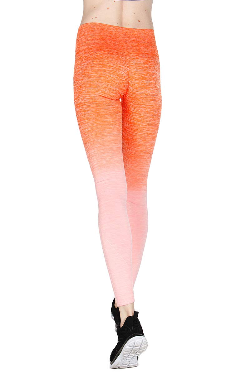 **SERENITA High Waist Workout Leggings for Women - Compression Yoga Pants for Gym, Running & Fitness - Tummy Control Athletic Leggings**