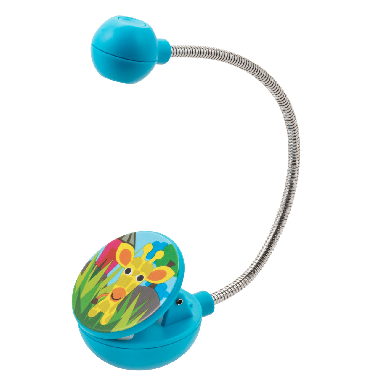 French Bull LED Disc Book Light - Adjustable Clip-On Reading Light for Books, Kindle, and Nightstand - Perfect for Bedtime Reading, Studying, and Travel