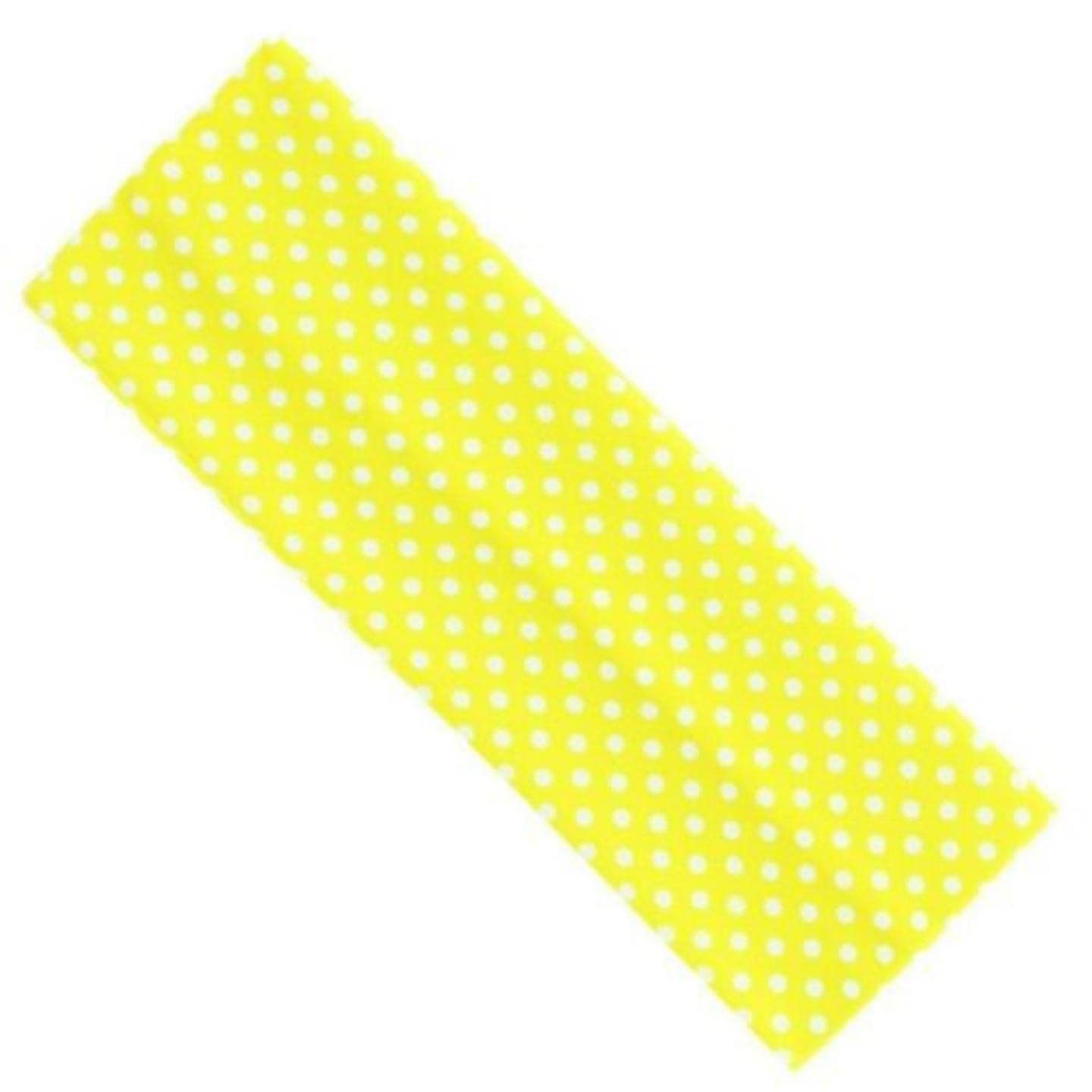 Topkids 7cm Wide Yoga Headband for Women - Non-Slip Sweatband for Workouts, Running, Cycling & Fitness - Breathable Hair Accessories for Sports & Active Lifestyle