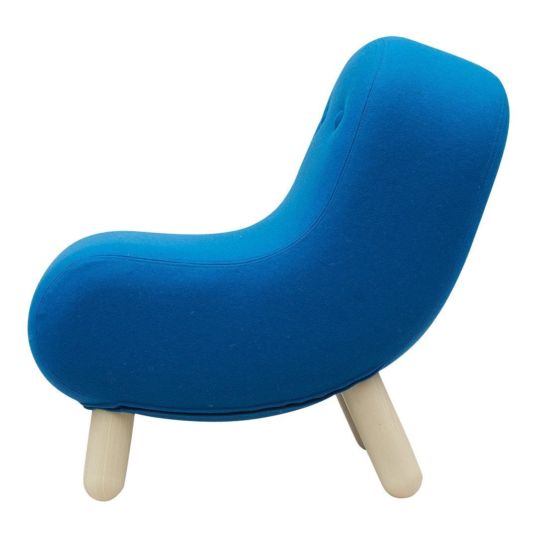 Lund Bob Chair Lounge Chairs Softline - Comfortable Outdoor Patio Furniture for Poolside, Beach, and Backyard Relaxation