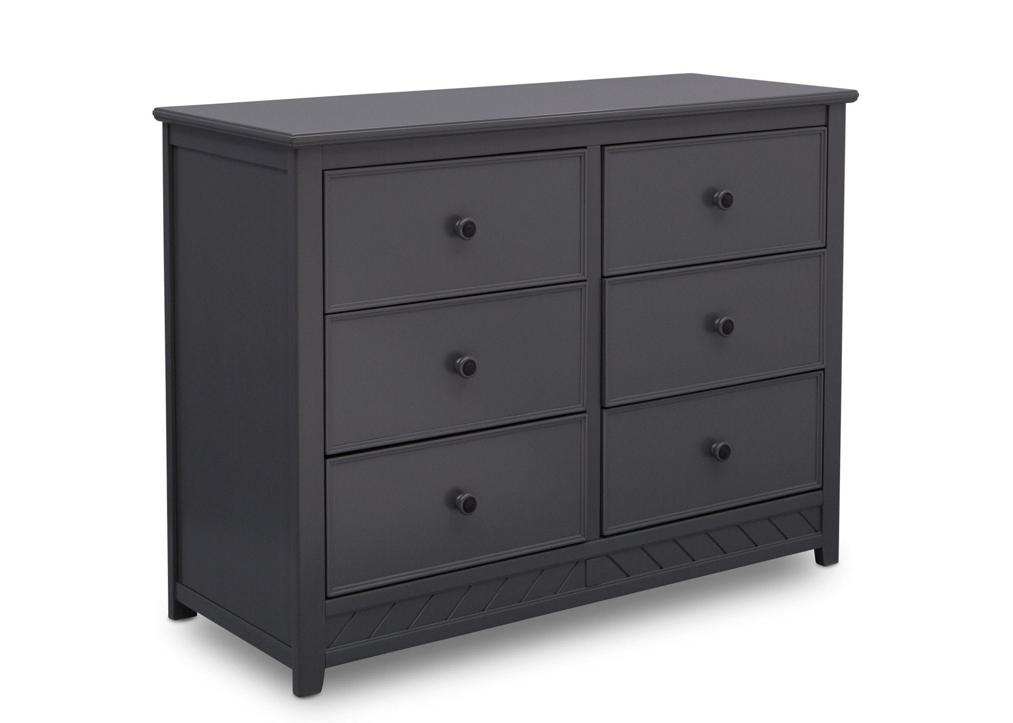 Bennington Elite 6 Drawer Dresser - Modern Wood Bedroom Chest of Drawers for Storage & Organization - Perfect for Master Bedroom, Guest Room or Dorm