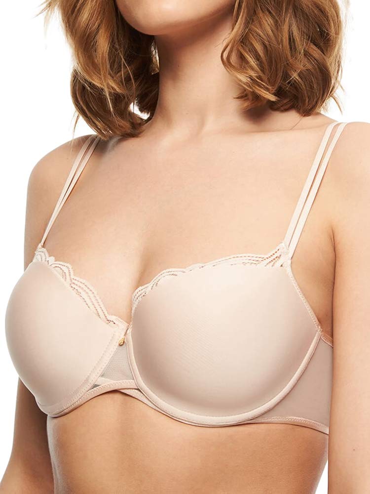 Chantelle Women's Padded Bra - Comfortable & Supportive Underwire Lingerie for Everyday Wear | Perfect for Work, Gym & Special Occasions