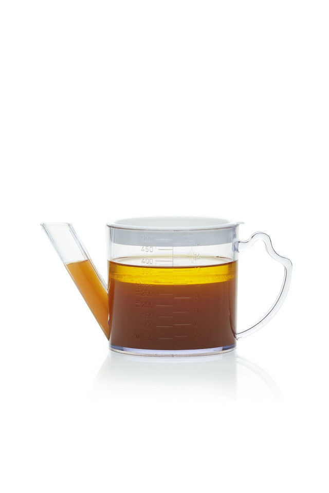 KitchenCraft 500ml Gravy Fat Separator & Measuring Cup - Perfect for Thanksgiving Turkey Drippings, Sauces, and Liquid Measuring in Cooking & Baking