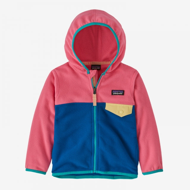 Baby Micro D Snap T Jacket - Soft & Cozy Infant Jacket with Snap Closure for Easy Dressing - Perfect for Outings, Playdates & Cool Weather