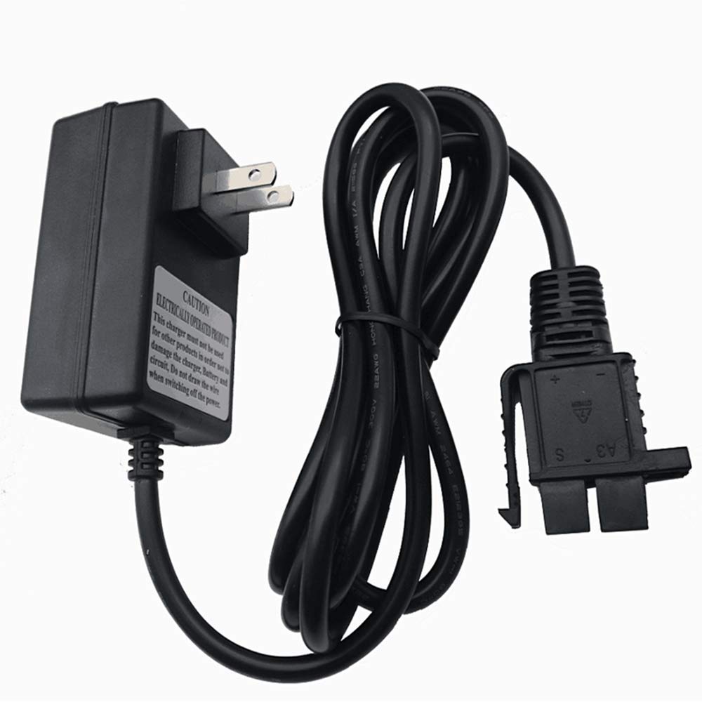 12V B-Type Plug Kids Ride On Car Battery Charger - 12 Volt Adapter for Children's Electric Ride-On Toys, RC Cars & Power Wheels - Perfect for Home, Backyard Play & Battery Replacement