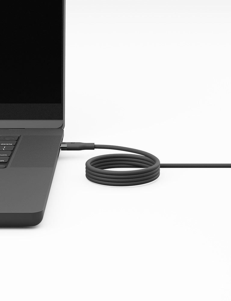 Premium USB C to USB C Magnetic Cable - Fast Charging & Data Sync - Compatible with MacBook, iPad, Samsung Galaxy - Perfect for Home, Office & Travel