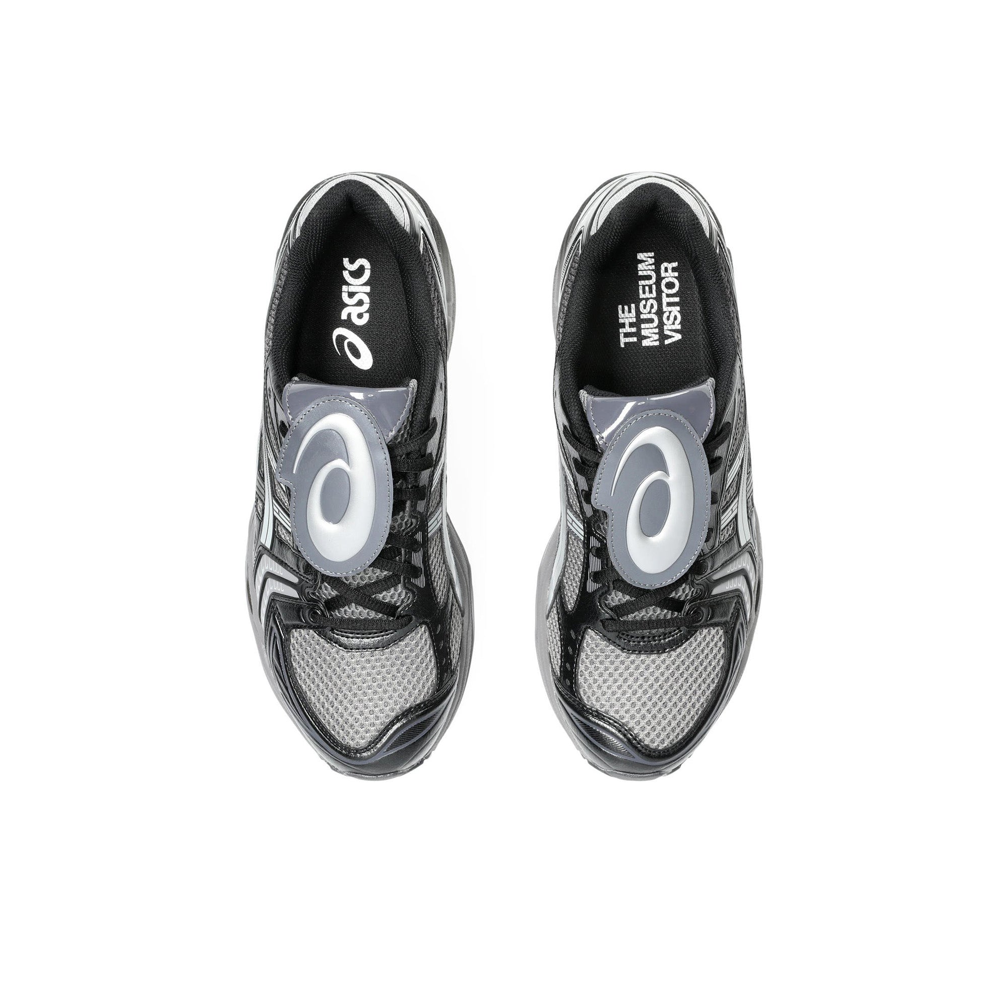 ASICS Gel Kayano 14 Running Shoes for Men - Black Grey (2024 Release) - Premium Cushioned Sneakers for Marathon Training & Museum Walking Comfort