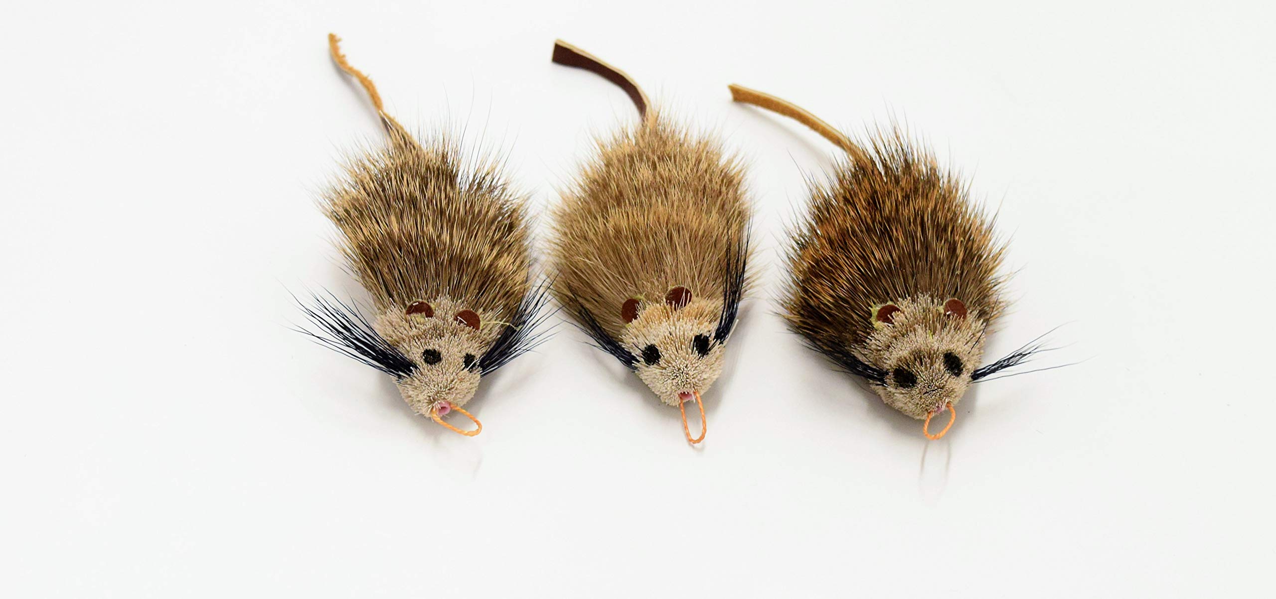 Litterboy Rat Attachments 3 Pack - Replacement Parts for Popular Cat Wand Toys - Perfect for Interactive Play & Training with Your Feline Friend